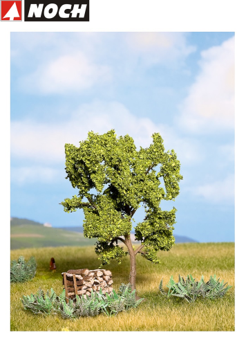 NOCH 21600 Birnbaum grün, 11,5 cm hoch (1 Stück) 