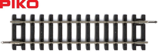 Piko H0 55203 Gerades Gleis G115, Länge 115 mm 