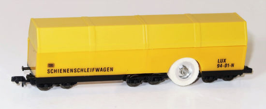 LUX N 9470 Schienenschleifwagen mit Start- / Stop- Automatik 