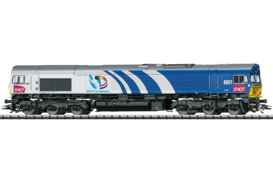 Trix H0 22696 Diesellok Class 66 der SNCF Fret "mfx / DCC / Sound" 