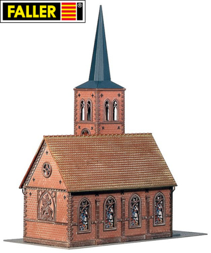 Faller H0 130239 Kleinstadt-Kirche 