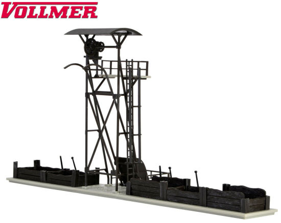 Vollmer H0 45741 Schlackenaufzug mit Grube 