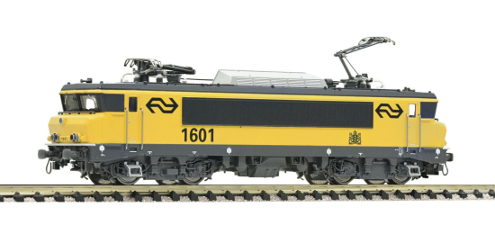 Fleischmann N 732170 E-Lok 1601 der NS "DCC + Sound + Neukonstruktion" 