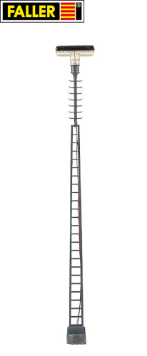 Faller H0 180210 LED-Gittermast-Aufsatzleuchte 