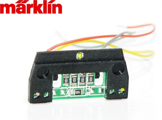 Märklin H0 E190372 Leiterplatte Lichtwechsel rot/weiß für TRAXX-Loks 