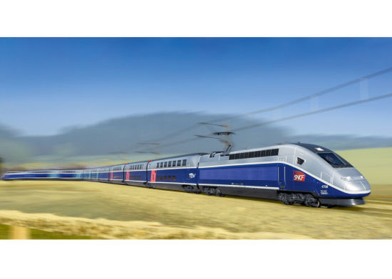 Trix H0 22381 Triebzug TGV Euroduplex der SNCF "mfx / DCC / Sound" 