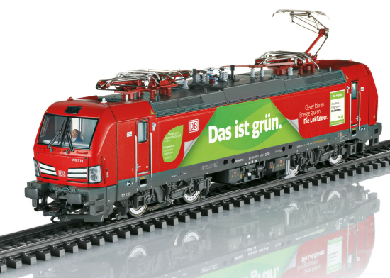 Märklin H0 39197 E-Lok BR 193 "Das ist grün" der DB AG "mfx+ / Sound" 