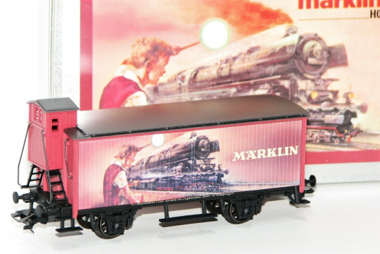 Märklin H0 48207 SoMo Kühlwagen "Modellbahntreff 2007" in 