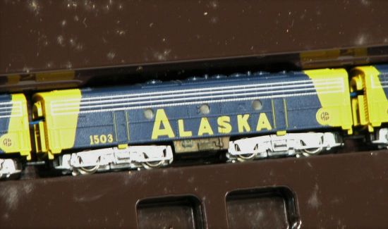 Märklin Z 8819 Diesellok EMD F7 "Alaska" 