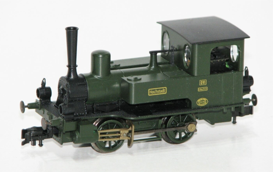 Fleischmann H0 631302-1 Dampflok DVI der K.Bay.Sts.B. "DCC Digital + Sound" 