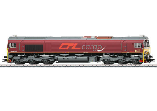 Märklin H0 39066 Diesellok Class 66 der CFL Cargo "mfx+ / Sound" 