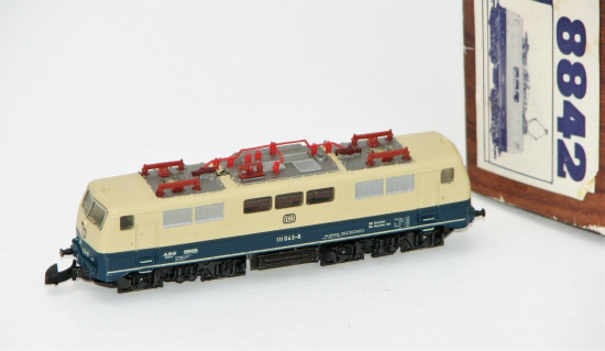 Märklin Z 8105-1 E-Lok BR 111 043-6 der DB 
