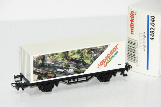 Märklin H0 4482.040 SoMo Containerwagen "Obletter Spielwaren" 