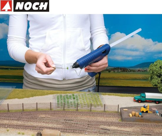 NOCH 07041 Grasbüschel Mini-Set XL "Feldpflanzen" (9 mm) 