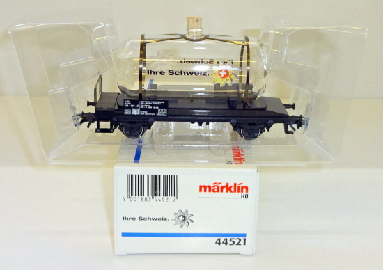 Märklin H0 44521 Glaskesselwagen "Ihre Schweiz" 