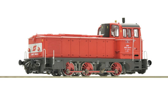 Roco H0 72910 Diesellok Rh 2067 004-8 der ÖBB 