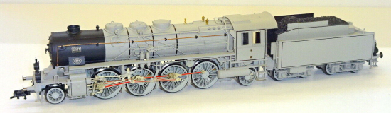 Fleischmann H0 82 4139 K Dampflok P 10 2811 der K.P.E.V. "TOP-RARITÄT" 