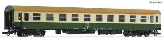 Roco H0 74800 Schnellzugwagen 1. Klasse "Bauart Am" der DR 1:87 