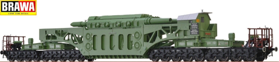 Brawa H0 50510 Schwerlastwagen Uaai 672.9 "RWE" der DB 