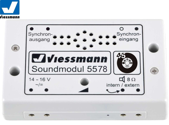 Viessmann 5578 Soundmodul "Jukebox" 