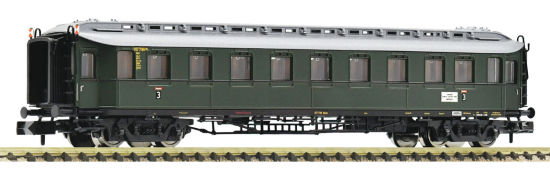 Fleischmann N 878104 Schnellzugwagen 3. Klasse "C4ü (pr 08)" der DB