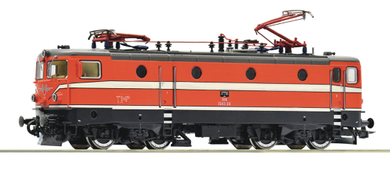Roco H0 70453 E-Lok Rh 1043.04 "Schweden-Design" der ÖBB 