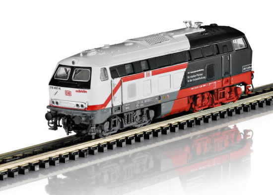Minitrix / Trix N 16825 Diesellok BR 218 FZI Cottbus "DCC + Sound" 