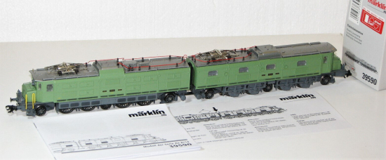 Märklin H0 39590 E-Lok Serie Ae 8/14 der SBB "mfx + Sound + SoftDrive" #