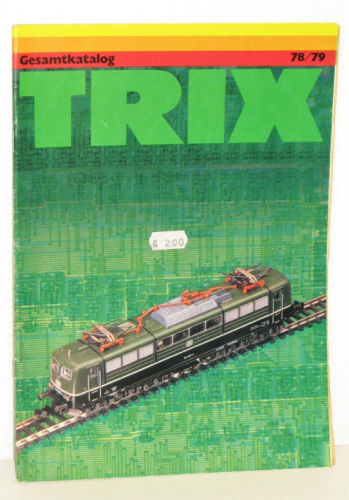 Trix H0 Gesamtkatalog 1978/1979 mit Preisliste