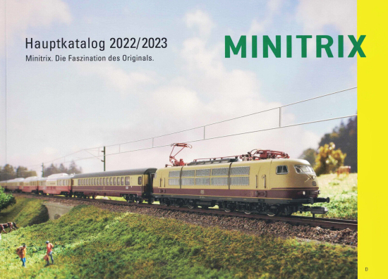 Minitrix 19816 Gesamtkatalog 2022/2023 deutsch 
