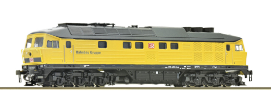 Roco TT 36422 Diesellok BR 233 493-6 "Tiger" Bahnbau Gruppe der DB AG 