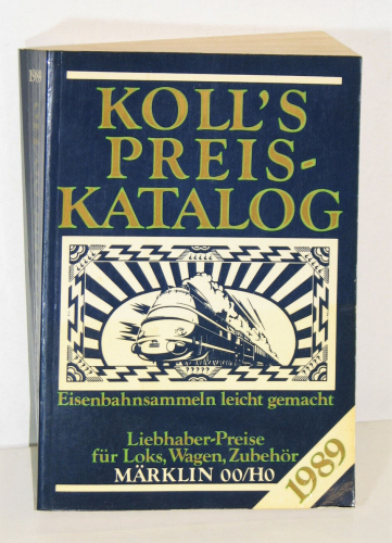 Märklin 00/H0 Koll's Preiskatalog 1989