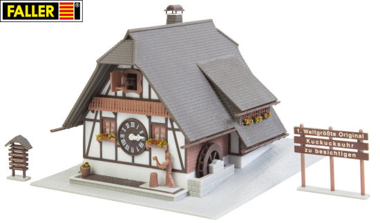 Faller H0 191783 1. Weltgrößte Kuckucksuhr 