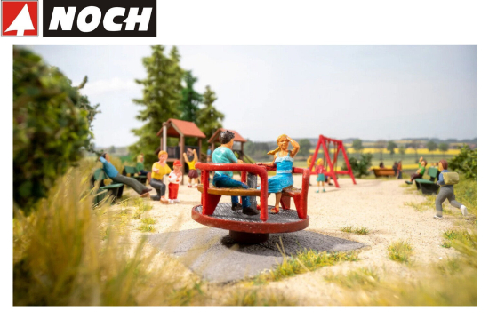 NOCH H0 13403 micro-motion Kinderkarussell 