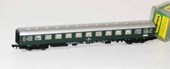 Fleischmann N 8111 Schnellzugwagen 2. Klasse der DB