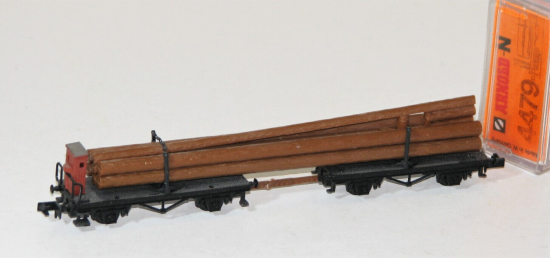 Arnold N 4479 Drehschemel-Doppeleinheit mit Langholz 