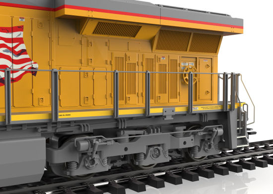 Märklin H0 38440 Diesellok Typ GE ES44AC Union Pacific "mfx+ / Sound / Dampf" - Neuheit 2023