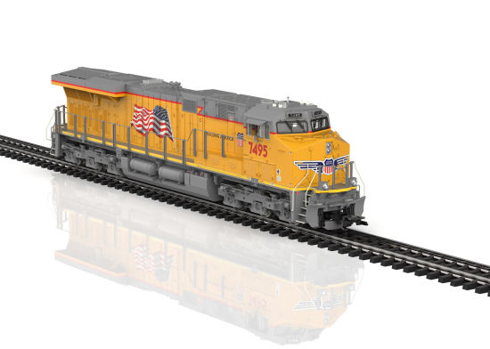 Märklin H0 38440 Diesellok Typ GE ES44AC Union Pacific "mfx+ / Sound / Dampf" - Neuheit 2023