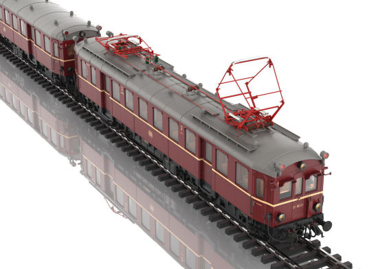 Märklin H0 39853 Elektrotriebwagen ET 85 + Beiwagen ES 85 der DB "mfx+ / Sound" - Neuheit 2023