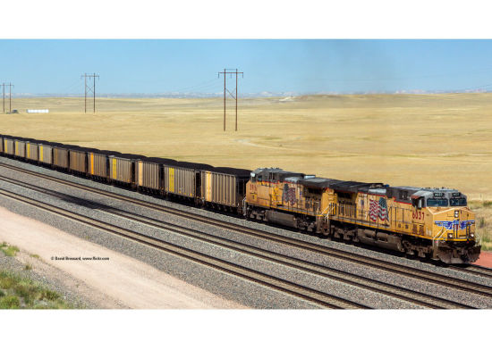 Märklin H0 45665 Hopper Car Set "Kohletransport" der Union Pacific Railroad - Neuheit 2023