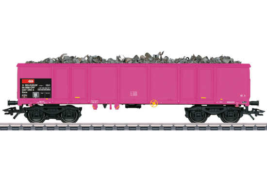 Märklin H0 46918 Offener Güterwagen Eaos der SBB mit Ladegut - Neuheit 2023