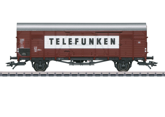 Märklin H0 46169 Güterwagen Gbkl Dresden "Telefunken" der DB