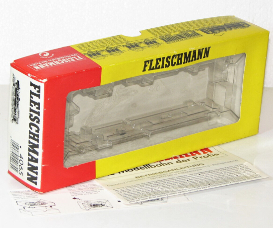 Fleischmann H0 4065 Leerkarton mit Inlay + Anleitung für Dampflok BR 65 der DB