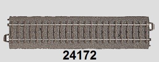 Märklin H0 24172-S C-Gleis gerade 171,7 mm (10 Stück) ohne OVP