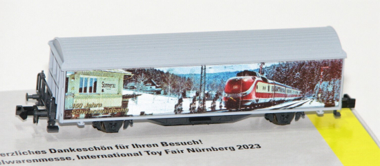 Minitrix / Trix N 15973 SoMo Messemodell Spielwarenmesse Nürnberg 2023 