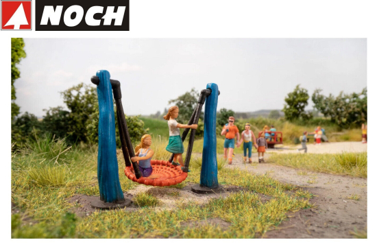 NOCH H0 13402 micro-motion Vogelnestschaukel 