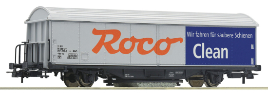 Roco H0 46400 Schienenreinigungswagen "Roco Clean" 