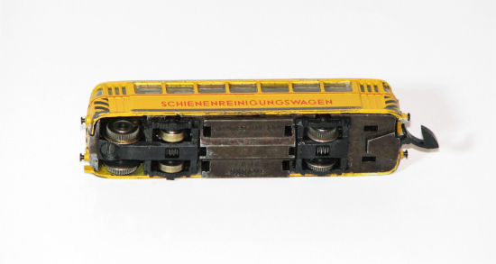 Märklin Z 8802 Schienenreinigungs-Triebwagen 