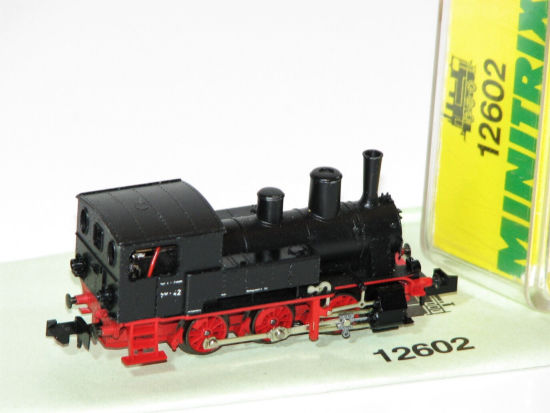 Minitrix N 12602 Dampflok BR 89 642 der DB