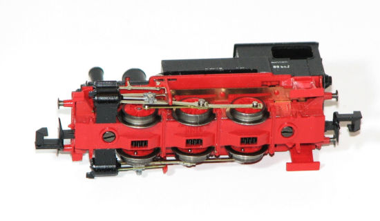 Minitrix N 12602 Dampflok BR 89 642 der DB